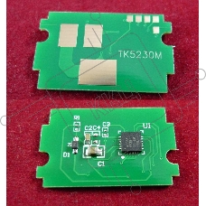 Чип для Kyocera Ecosys  P5021cdn/M5521cdn (TK5230M) Magenta 2.2K (ELP, Китай)