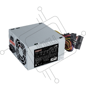 Блок питания 550W ExeGate CP550, ATX, PC, 8cm fan, 24p+4p, 3*SATA, 2*IDE, FDD + кабель 220V в комплекте