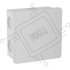 Коробка ответвит. с кабельными вводами. IP44. 80х80х40мм | 53700 | DKC