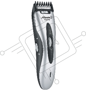 Триммер ATLANTA ATH-6907 (gray) аккумуляторный для волос