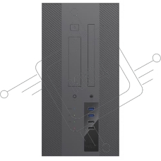 Компьютерный корпус MiniTower Powerman EK303 Black GS-230 80+ Bronze U3.0*2+U2.0*2+1*combo Audio mini-ITX