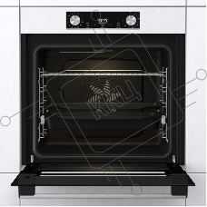 Встраиваемая электрическая духовка 60 см Gorenje Полезный объем: 77 л, Сенсорный программатор IconLED, Плавное открывание и закрывание дверцы, Решетка, Частично выдвижные телескопические направляющие на 1-м уровне, Дверца CompactDoor: 2 стекла + 1 термосл