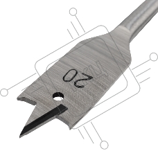 Сверло перовое по дереву 28х152 мм (шестигранный хвостовик) Kranz