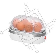 Яйцеварка Bomann EK 5022 CB weis-silber