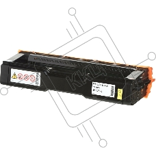 Картридж лазерный Ricoh тип SPC252E желтый для SP C252DN/C252SF 4000 отпечатков