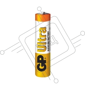 Батарейка GP 24AU-U4 Ultra Alkaline 24AU LR03,  4 шт AAA (4шт. в уп-ке)