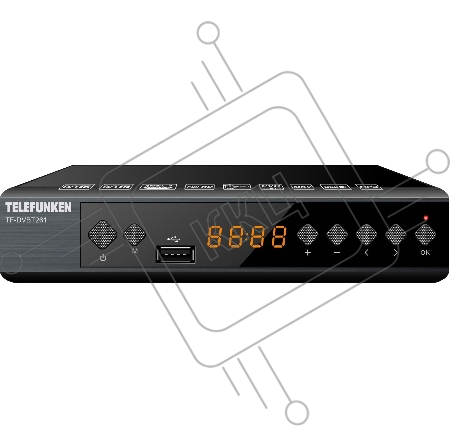 Ресивер DVB-T2 Telefunken TF-DVBT261 черный