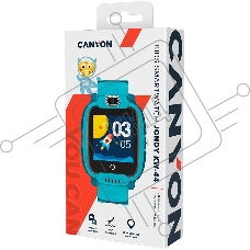 Смарт-часы CANYON Jondy KW-44, 1.44''IPS 240*240, ASR3603S, Nano SIM, 192+128MB+512MB TF Card зеленый