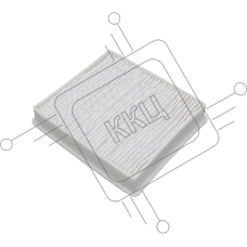 Фильтр HEPA для пылесоса Samsung DJ97-01040C VCA-VM 45P SC43 SC44 SC45 SC47