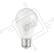 Лампа светодиодная СТАРТ LEDGLSE27 15W 30 WS, Е27, 15Вт, 1200Лм, 2700К