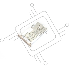Лоток для SIM-карты Xiaomi Redmi Note 3 золотой