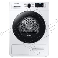 Сушильная машина Samsung DV90TA040AE/LP белый, 9 кг, сушка - тепловой насос, программ - 14, 60 x 85 x 65 см