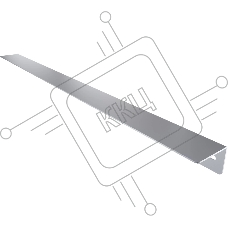 Уголки направляющие NTSS NTSS-YP-H-1000 1U нагр.:100кг. 19
