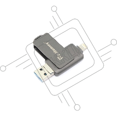 Флешка USB Dr. Memory 051 8Гб, USB 3.0, черный