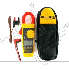 Клещи FLUKE 325  цифровая 600мА  желтый, красный, черный 0,283кг