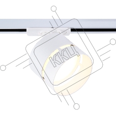 Трековый светильник Ambrella light GL5375 WH белый GX53 max 12W