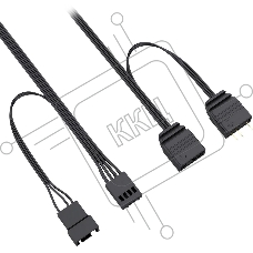 Вентилятор для корпуса Bloody CF-14 ARGB 120х120x25 черный 4-pin 30дБ (CF-14-ARGB120-BK) Ret