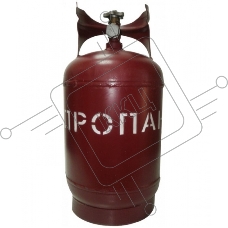 Баллон газовый стальной с вентилем баллонным Крым, 18 л