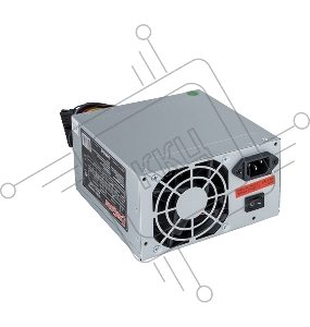 Блок питания 550W ExeGate CP550, ATX, PC, 8cm fan, 24p+4p, 3*SATA, 2*IDE, FDD + кабель 220V в комплекте