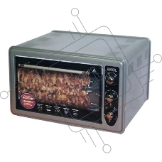 Мини-печь Akel AF-740 металлик