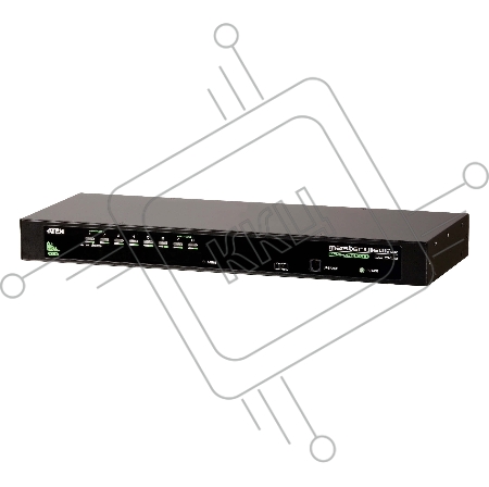 Переключатель ATEN CS1308(E-AT-G)  8-и портовый PS/2-USB KVM переключатель