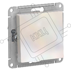 Механизм выключателя 1-кл. ATLAS DESIGN (сх.1) 10АХ жемчуг SchE ATN000411