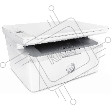 МФУ лазерный HP LaserJet M141w (7MD74A), A4, ч/б, печ. до 20 стр/мин., 600x600dpi, USB, Wi-Fi, Air Print, Mopria