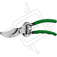 Секатор цельнокованый РОСТОК PC-15 плоскостной, 200 мм