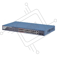 Коммутатор HiWatch SWT-1326P управляемый