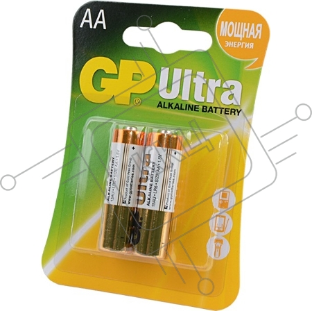Батарейка GP 15AU-CR2 Ultra AA 2 шт. уп