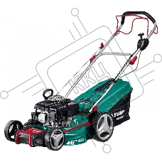 Газонокосилка ЗУБР 460 мм 4.5 л.с. самоходная бензиновая