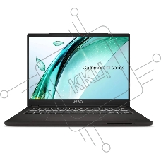 Ноутбук MSI Commercial 14 H A13MG серый 9S7-14L111-241 Core i5-13420H 14” 16:10 FHD+ (1920x1200) IPS,DDR4 16GB (16GB*1) 512GB SSD,Iris Xe Graphics,Smart Card Reader,53.8Whr,1.6kg,1y,Dos