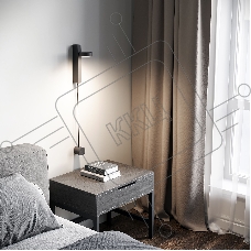 40112/LED / Светильник настенный светодиодный Orco LED графит