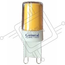 Лампа Светодиодная General  GLDEN-G9-7-COB-220-6500 Индивидуальная коробка 1/10/100/300