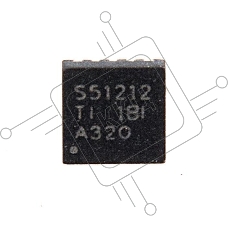 Микросхема TPS51212DSCR