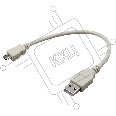 Кабель REXANT (18-1162) Шнур  micro USB (male) - USB-A (male)  0.2M