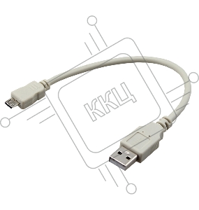 Кабель REXANT (18-1162) Шнур  micro USB (male) - USB-A (male)  0.2M