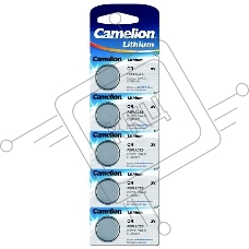 Элемент питания литиевый Camelion CR CR2032 BL-5 (блист.5шт)