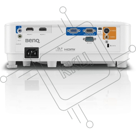 Проектор BenQ MH550 DLP, 1920x1080, 3500 AL, 20000:1, 16:10, 1.1X, TR 1.96~2.15, HDMIx2, VGA, White, 2.3 kg