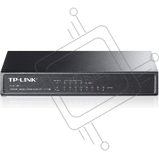 Коммутатор TP-Link SMB TL-SF1008P Коммутатор 8-port 10/100M Desktop PoE Switch