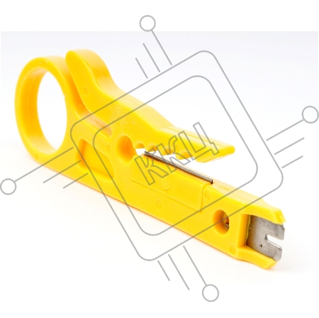 Инструмент Cablexpert T-432, для зачистки кабеля и заделки витой пары