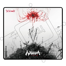 Коврик для мыши A4Tech Bloody BP-45 Naraka белый/рисунок 450x400x3мм