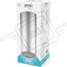 Светильник Gauss Overhead HD006 потолоч. 4100K цв.св.:белый серебристый