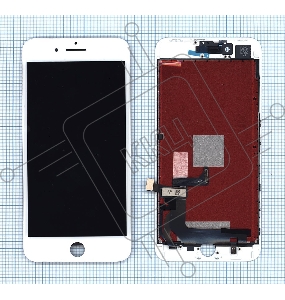 Дисплей для Apple iPhone 8 Plus в сборе с тачскрином (AAA) белый