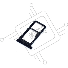 Лоток для SIM-карты Huawei Nova 3i черный