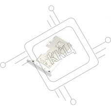 Лоток для SIM-карты Xiaomi Redmi Note 3 серебристый