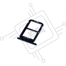 Лоток для SIM-карты Huawei Honor 10 черный