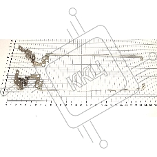 Петли для ноутбука Lenovo IdeaPad 100-15, 100-15IBY, B50-30 (B5010), AM1ER000100, AM1ER000200