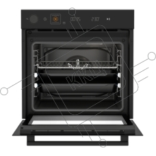 Электрический духовой шкаф Hotpoint HSTF 1352 H BL