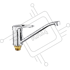 SL55-004F-25 Смеситель для кухни, ø40